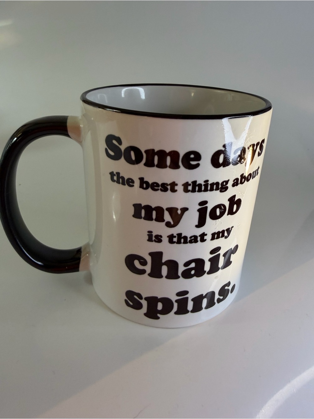 Novelty ceramic  cup for workers